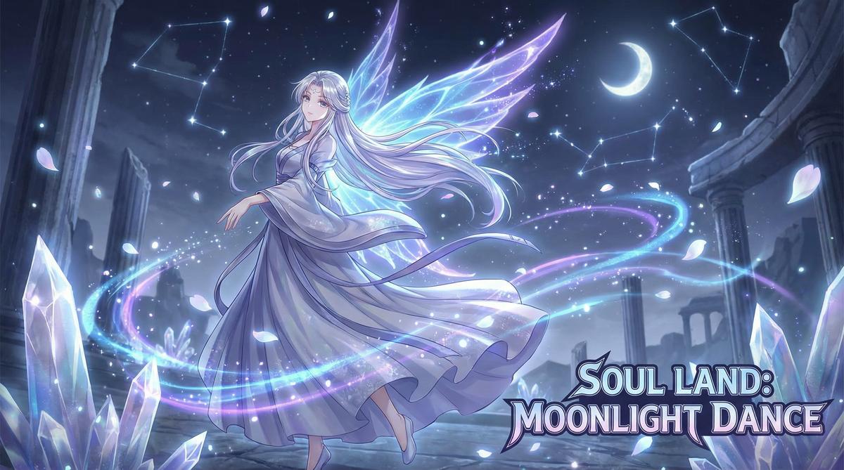 抖音风精选视频-月光之舞