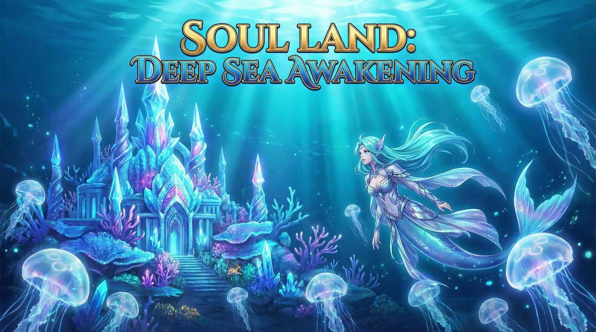 抖音风精选视频-深海秘境